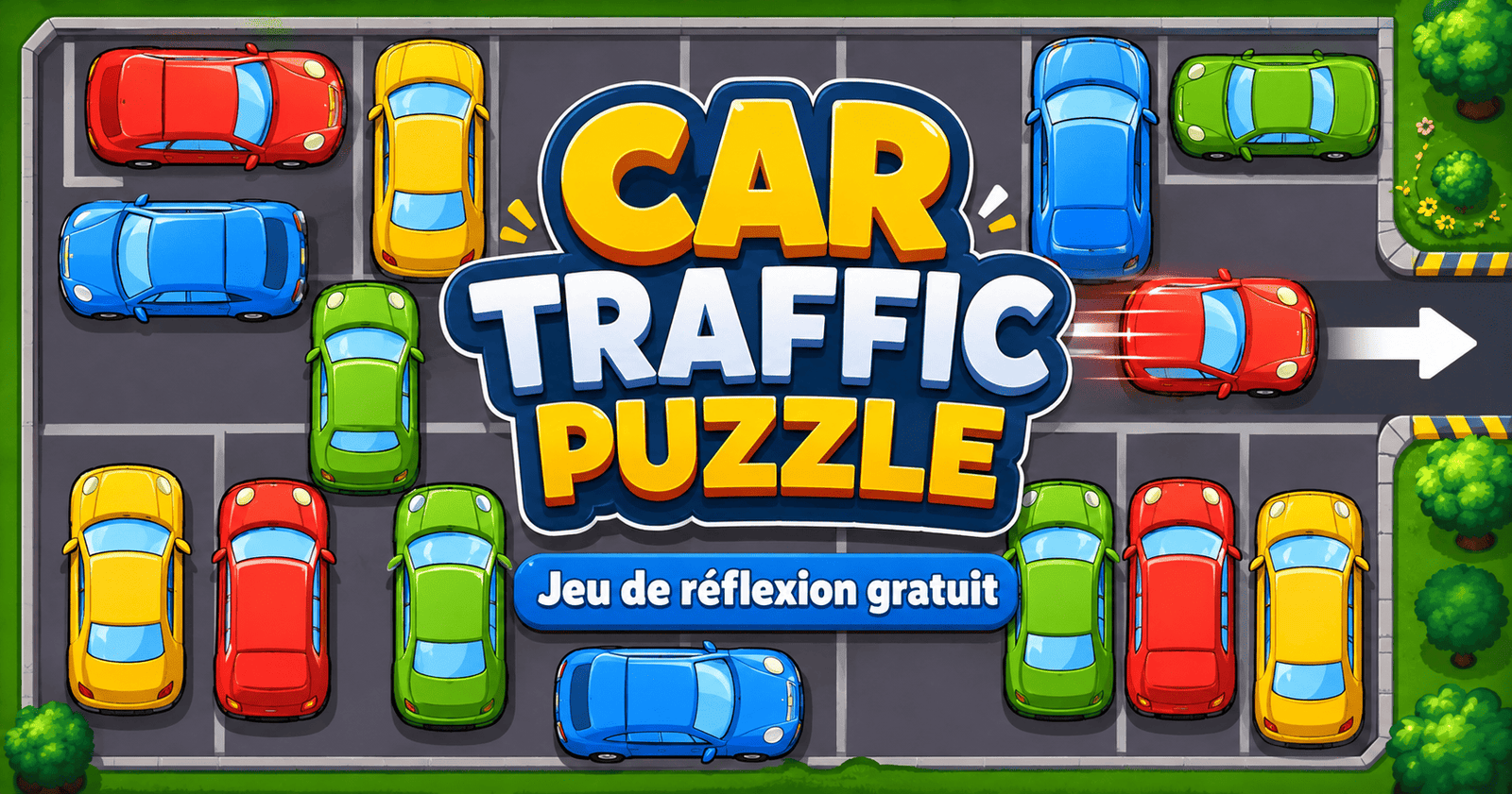 Car Traffic Puzzle
